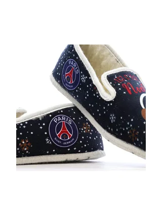 Pantoufles Marine Homme PSG Cinoel 7