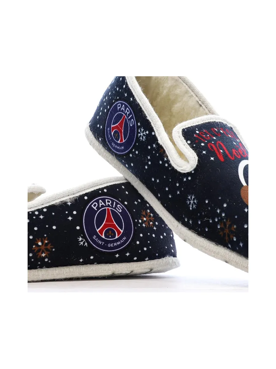 Pantoufles Marine Homme PSG Cinoel 8