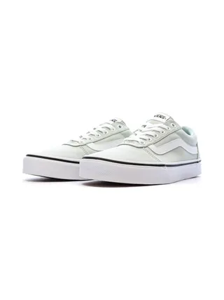Baskets Vertes d'eau Femme Vans Canvas 6