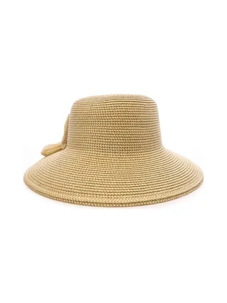 Chapeau de Paille Beige Femme Via Lorenzo Bohème 2