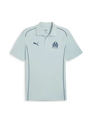 OM Polo Bleu Homme Puma 1