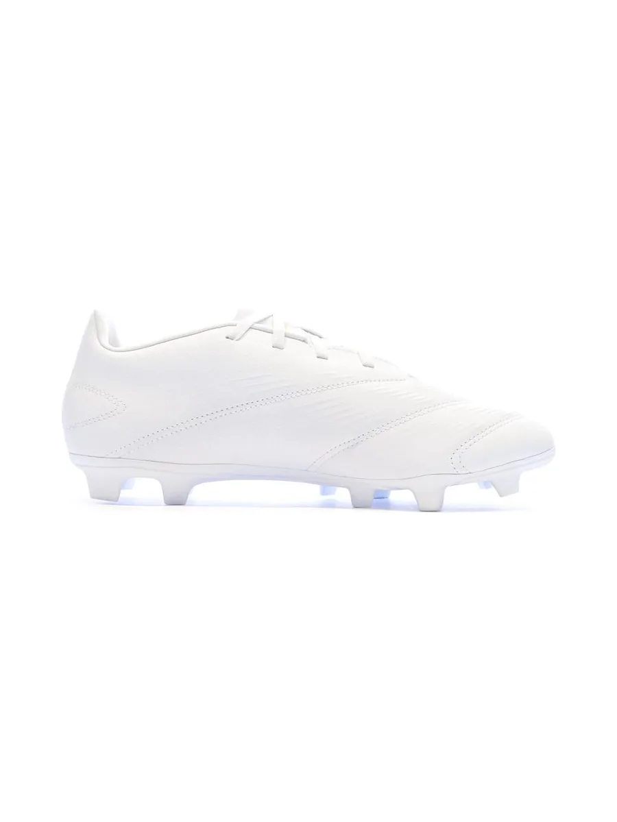 Chaussures de Foot Blanc/Doré Homme Adidas Predator Club FxG 3