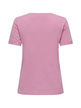 T-shirt Rose Femme JDY Kitty 3