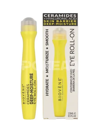 Biovene Ceramides Deep-Moisture Eye Roll-On 15ml 1