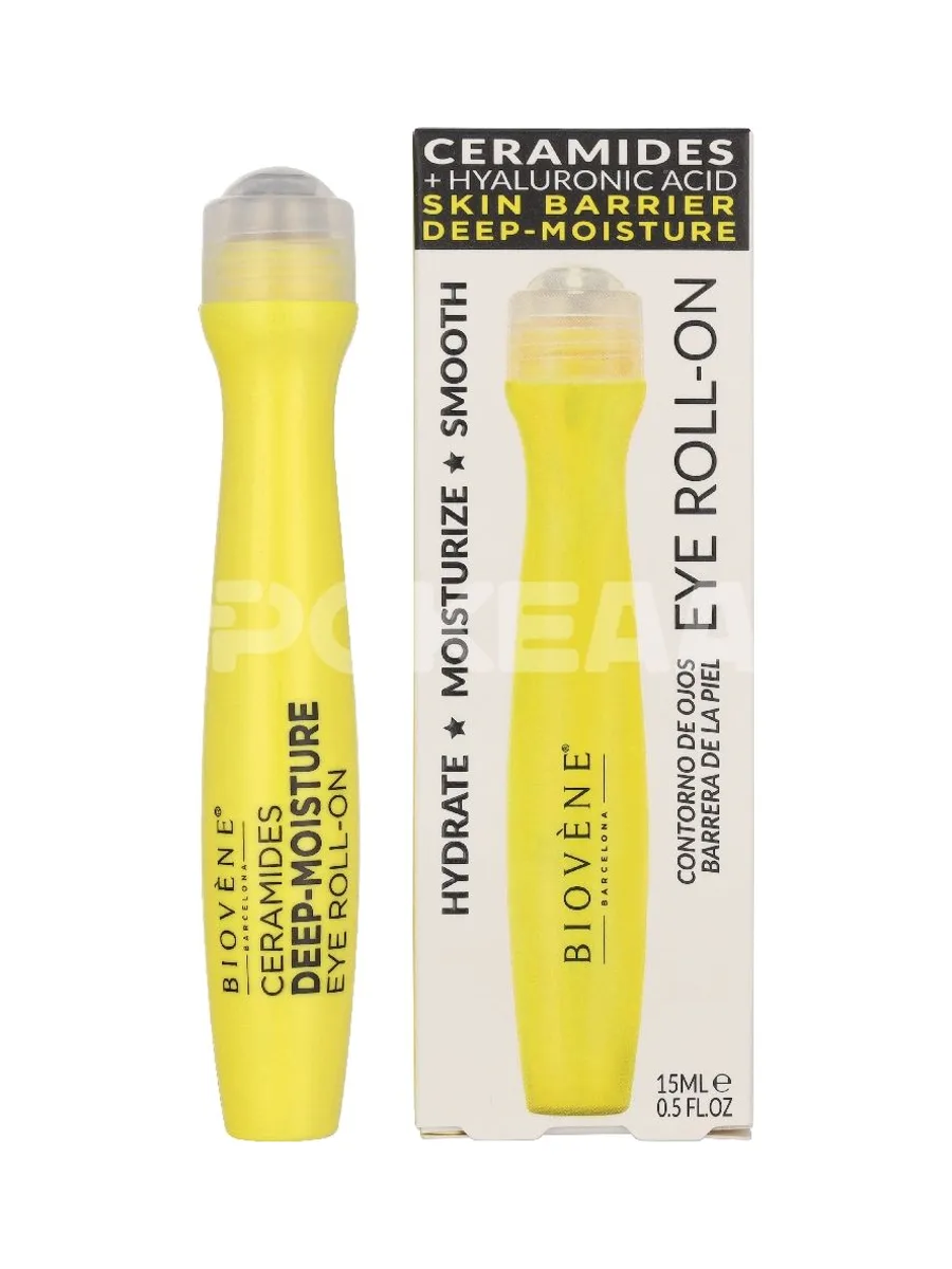 Biovene Ceramides Deep-Moisture Eye Roll-On 15ml 1