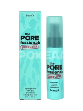 Benefit Porefessional Super Setter Setting Spray 30ml - Long-Lasting Makeup 1
