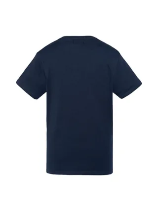 T-shirt brodé marine homme Schott NYC 2