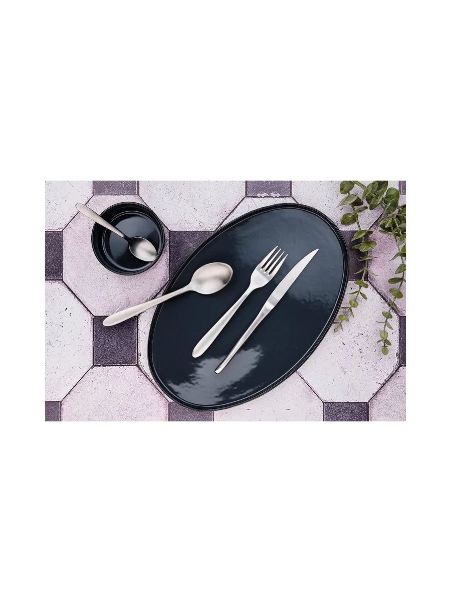 Coffret 6 petites cuillères KAJA - Black 32