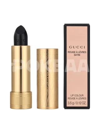 Gucci Rouge Satin Lip Colour 3.5g - #700 Crystal Black 1