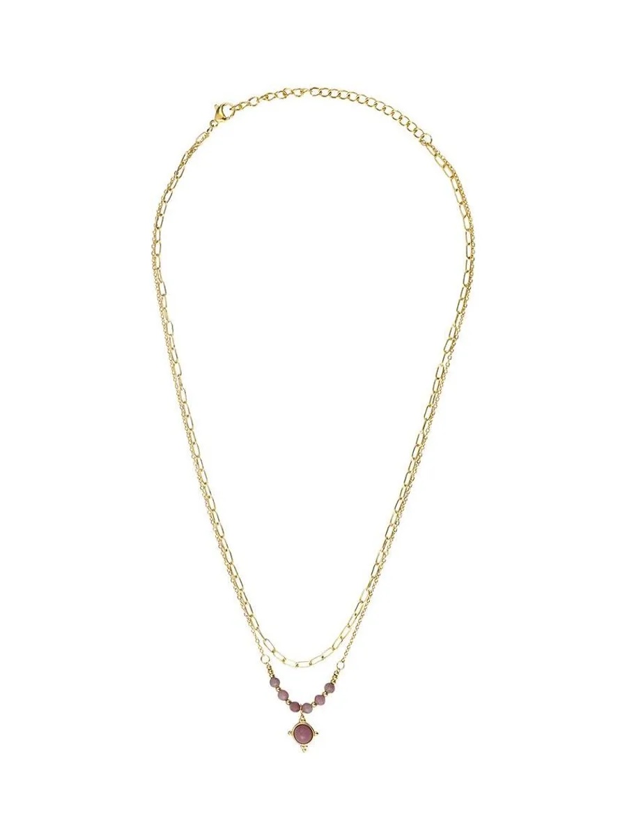 Collier Doré Femme Clio Blue Fiona 2