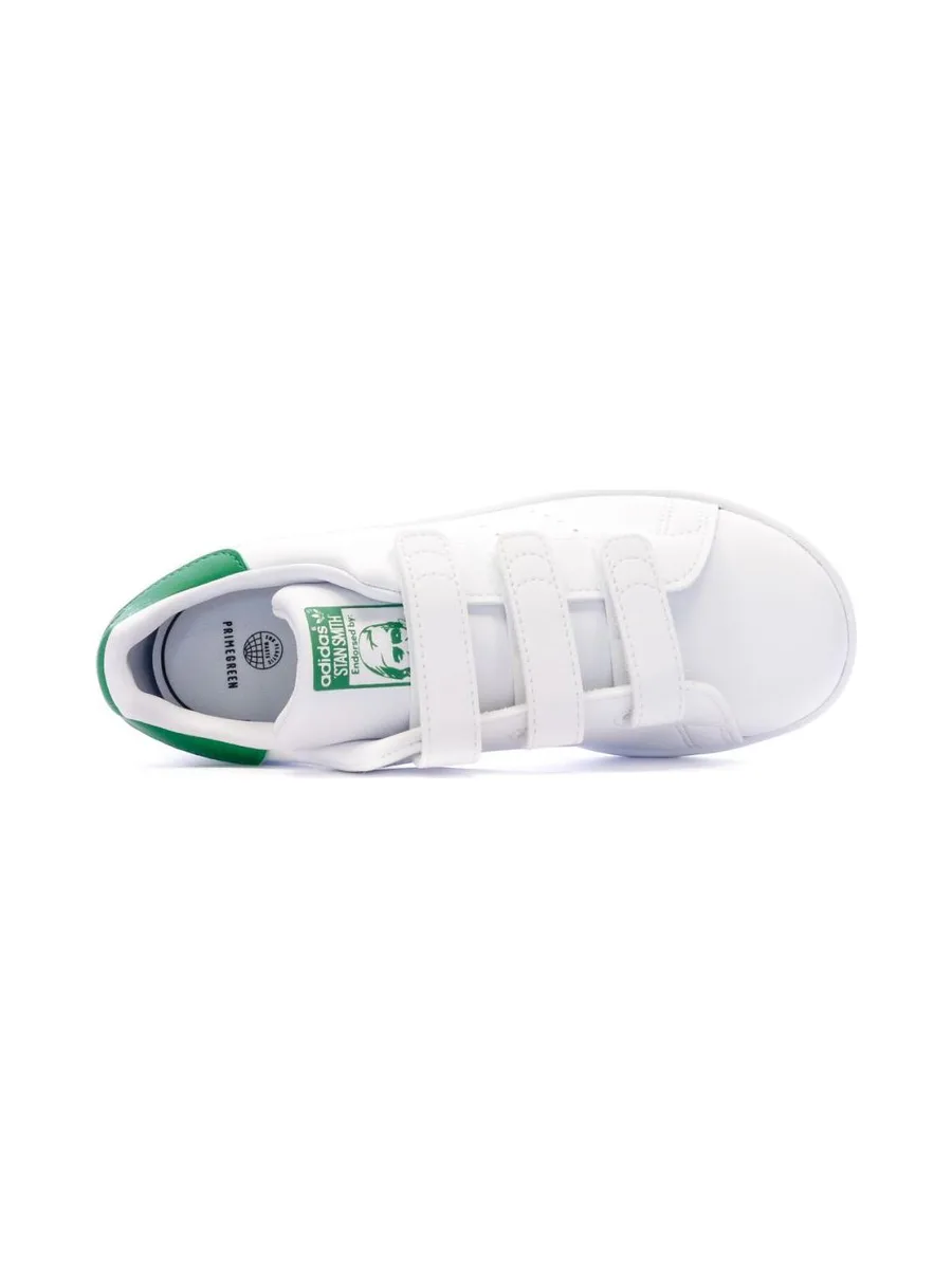 Baskets Blanches Mixte Adidas Stan Smith Scratch 5