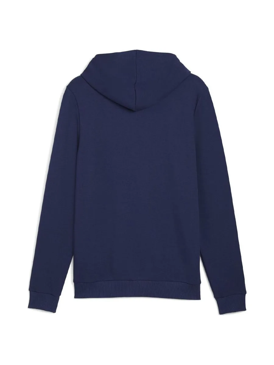 OM Sweat à Capuche Marine Homme Puma 2025 3