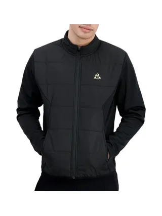 Veste Noir Homme Le Coq Sportif Coq Hybride N°1 1