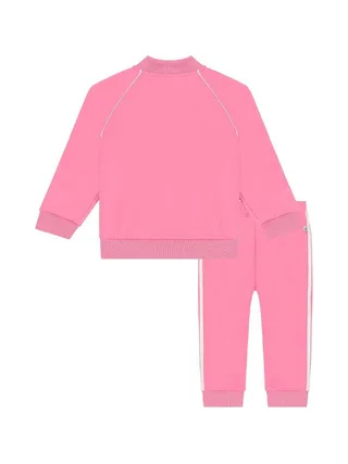 Survêtement Rose Fille Adidas HK7485 2