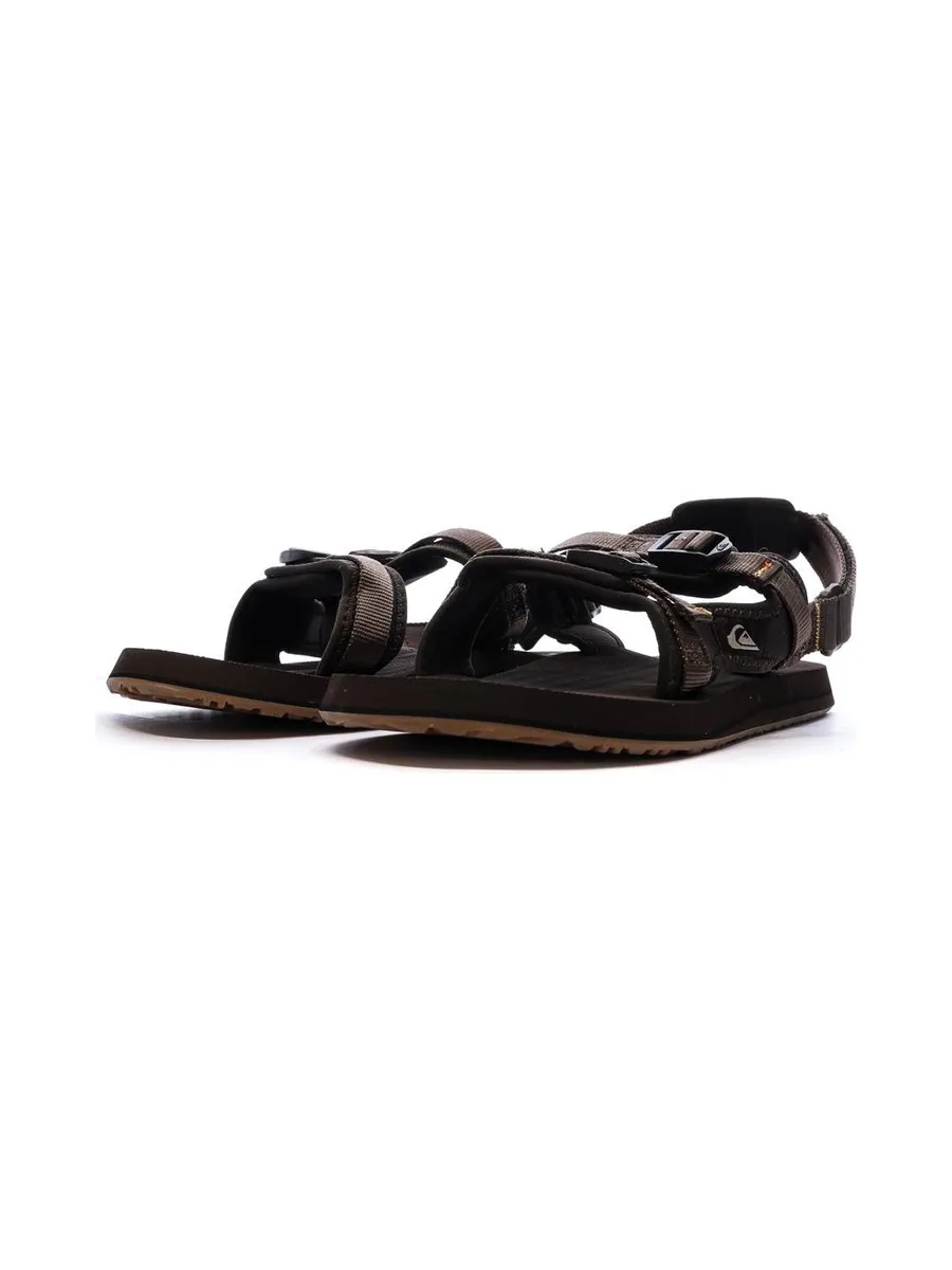 Sandales Marron Homme Quiksilver Monkey Caged 7