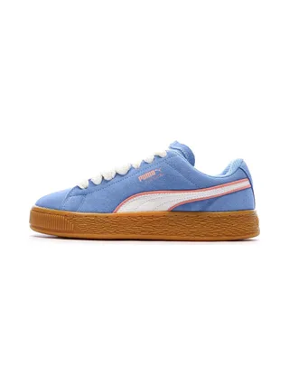 Baskets Bleu Mixte Puma Suede Xl Sk8 1