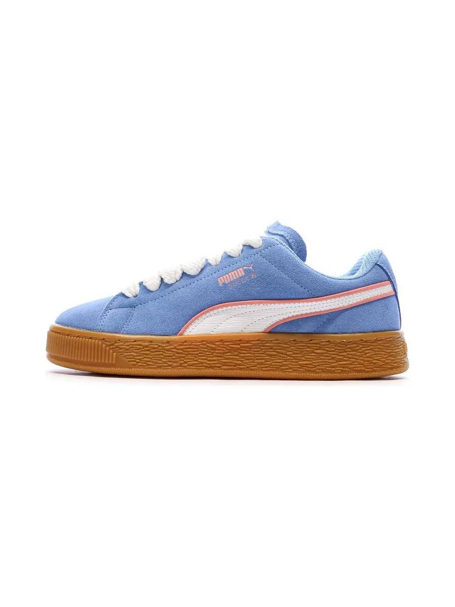 Baskets Bleu Mixte Puma Suede Xl Sk8 2