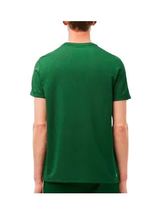 T-shirt Vert Homme Lacoste TH2623 2