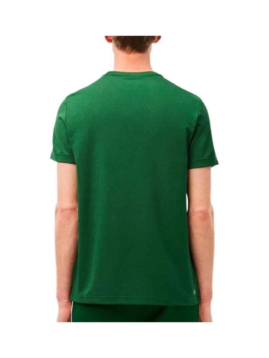 T-shirt Vert Homme Lacoste TH2623 3