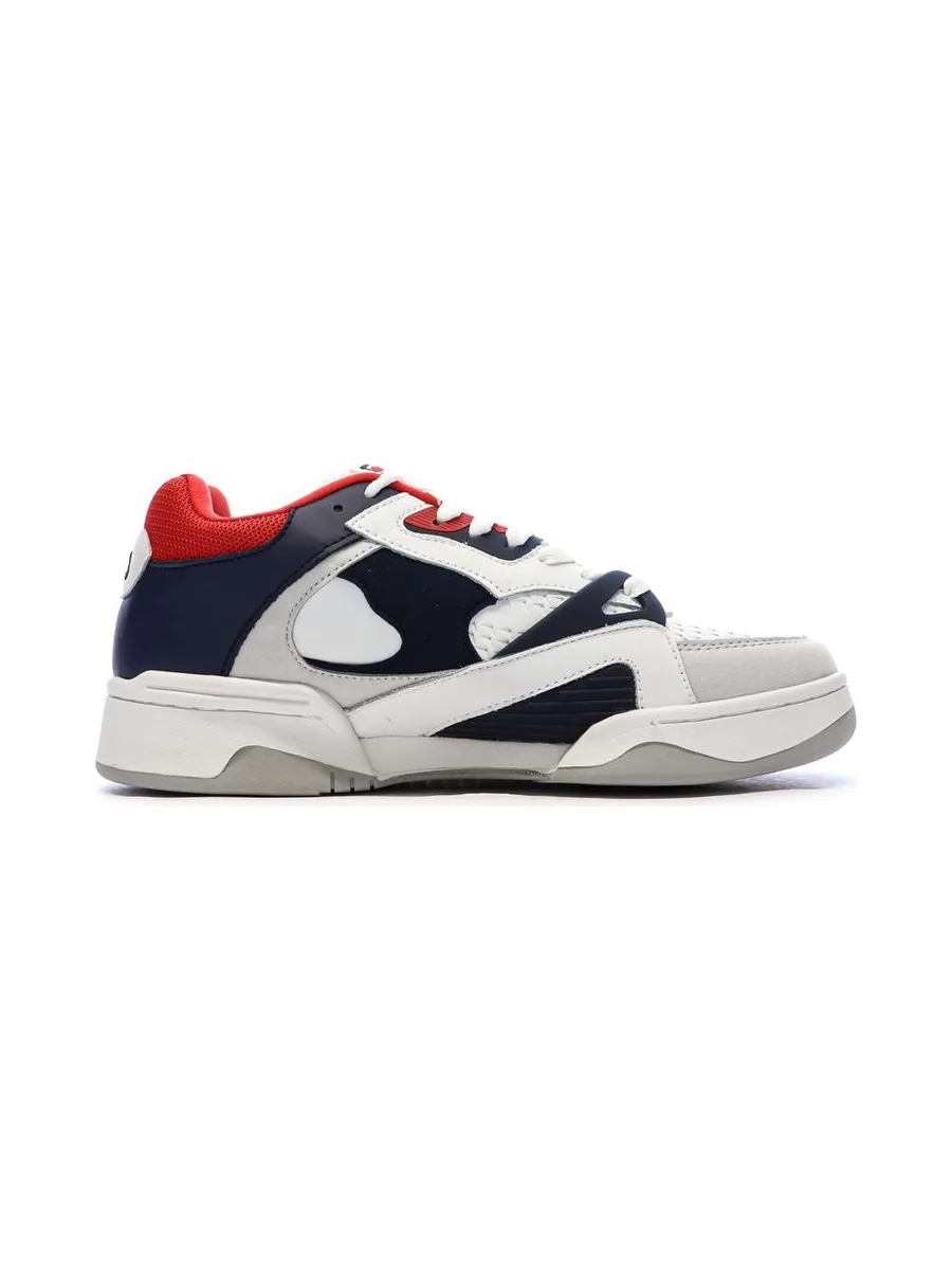 Baskets Marine/Blanc Homme Fila Wayne 3