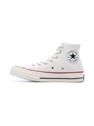 Baskets Blanches Homme/Femme Converse Chuck 70's HI 1