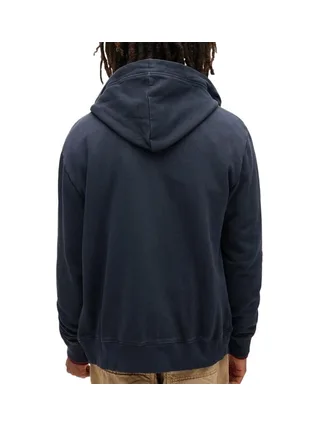 Sweat Zippé Marine Homme Superdry Plain Hood 2