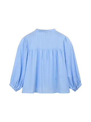 Blouse Bleu Femme Teddy Smith Apoline 2