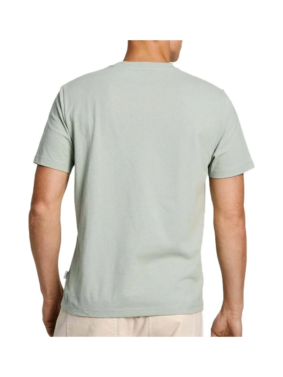 T-shirt Vert Clair Homme Pepe jeans Connor 2