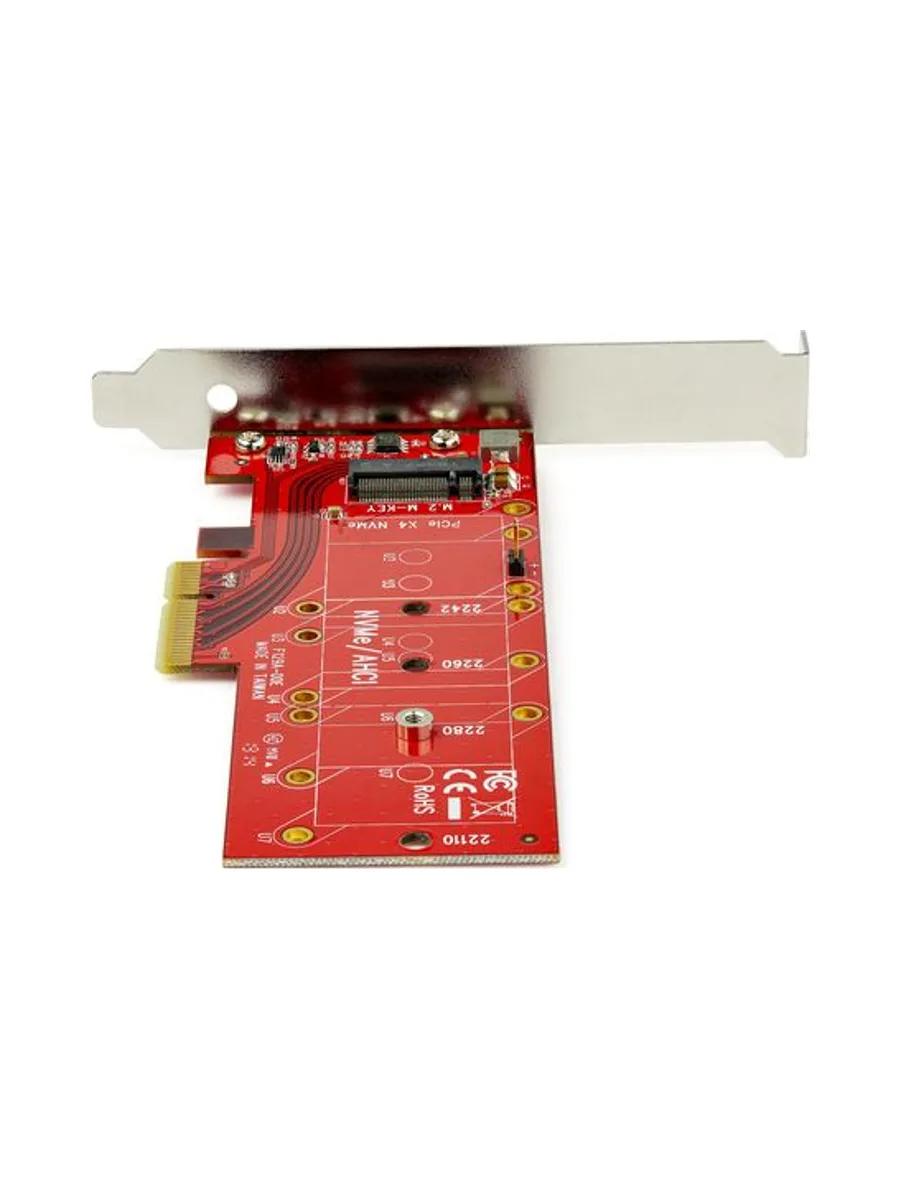 x4 PCI Express to M.2 PCIe SSD Adapter 4