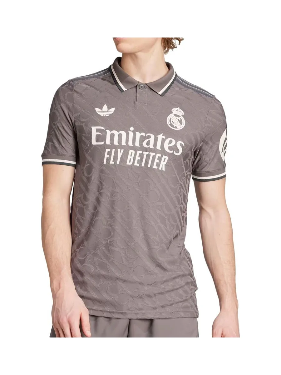 Real Madrid Maillot Authentique Third Homme Adidas 24/25 1