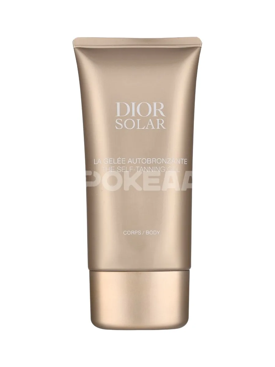 Dior Solar Self Tanning Gel 150ml 2