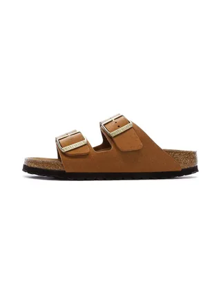 Sandales Brun clair Mixte Birkenstock Arizona 1