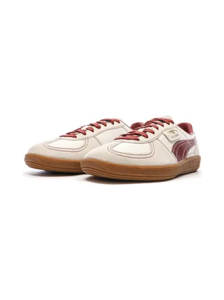 Baskets Beige/Bordeaux Homme Puma Palermo 6