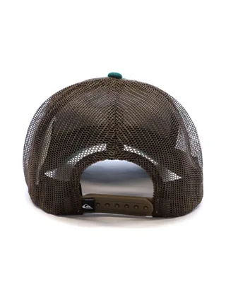 Casquette Verte Homme Quiksilver Down The Hatch Hdwr 3