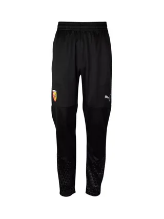 RC LENS Pantalon de foot Noir Homme Puma 1
