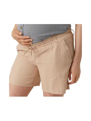 Short Marron Femme Mamalicious 20019078 1