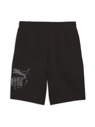 Short De Sport Noir Homme Puma Camo 2