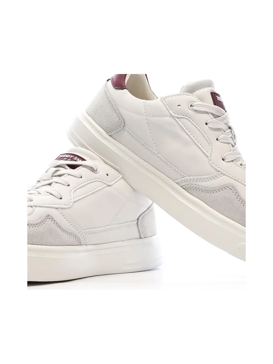 Baskets Blanches/Bordeaux Homme Teddy Smith 120004 8