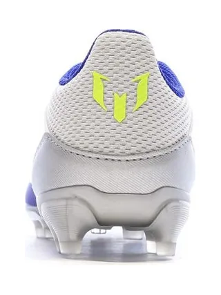Chaussures de football Bleu/Argent Garçon Adidas F50 3