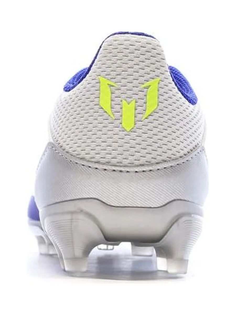 Chaussures de football Bleu/Argent Garçon Adidas F50 3