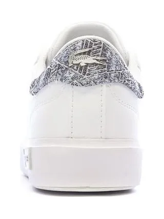 Baskets Blanches/Grises Ado Lacoste T-clip 3