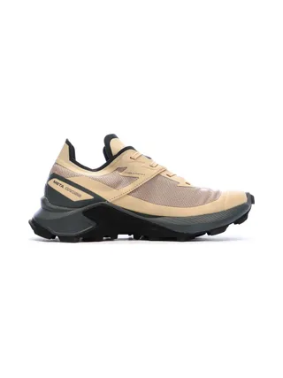 Chaussures de randonnées Beiges/Grises Femme Salomon Supercross 4 2