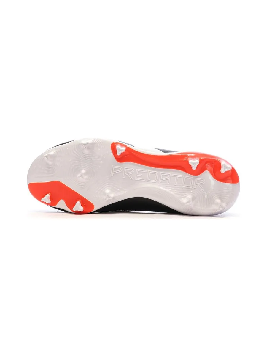 Chaussures de Foot Noires Junior Adidas Predator League L FG 5