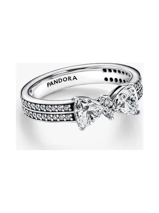 Pandora - Bague Nœud Double en argent sterling 2