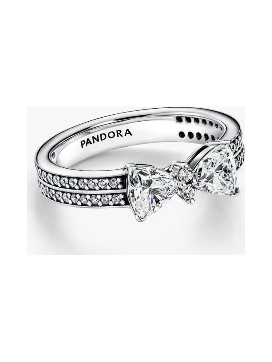 Pandora - Bague Nœud Double en argent sterling 2
