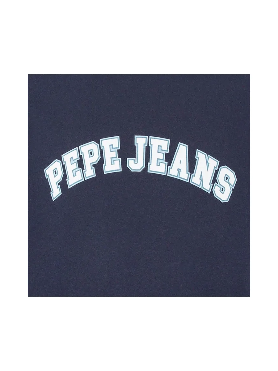 T-shirt Marine Homme Pepe jeans Clement 2