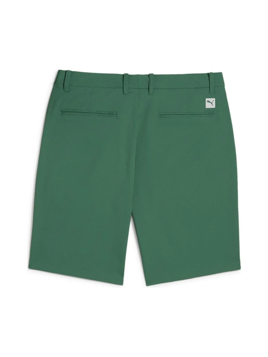 Short de Golf Vert Homme Puma Dealer 3