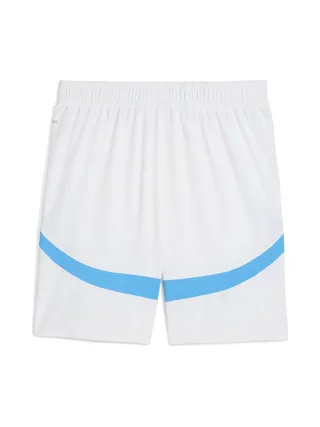 OM Short Blanc Homme Puma 2