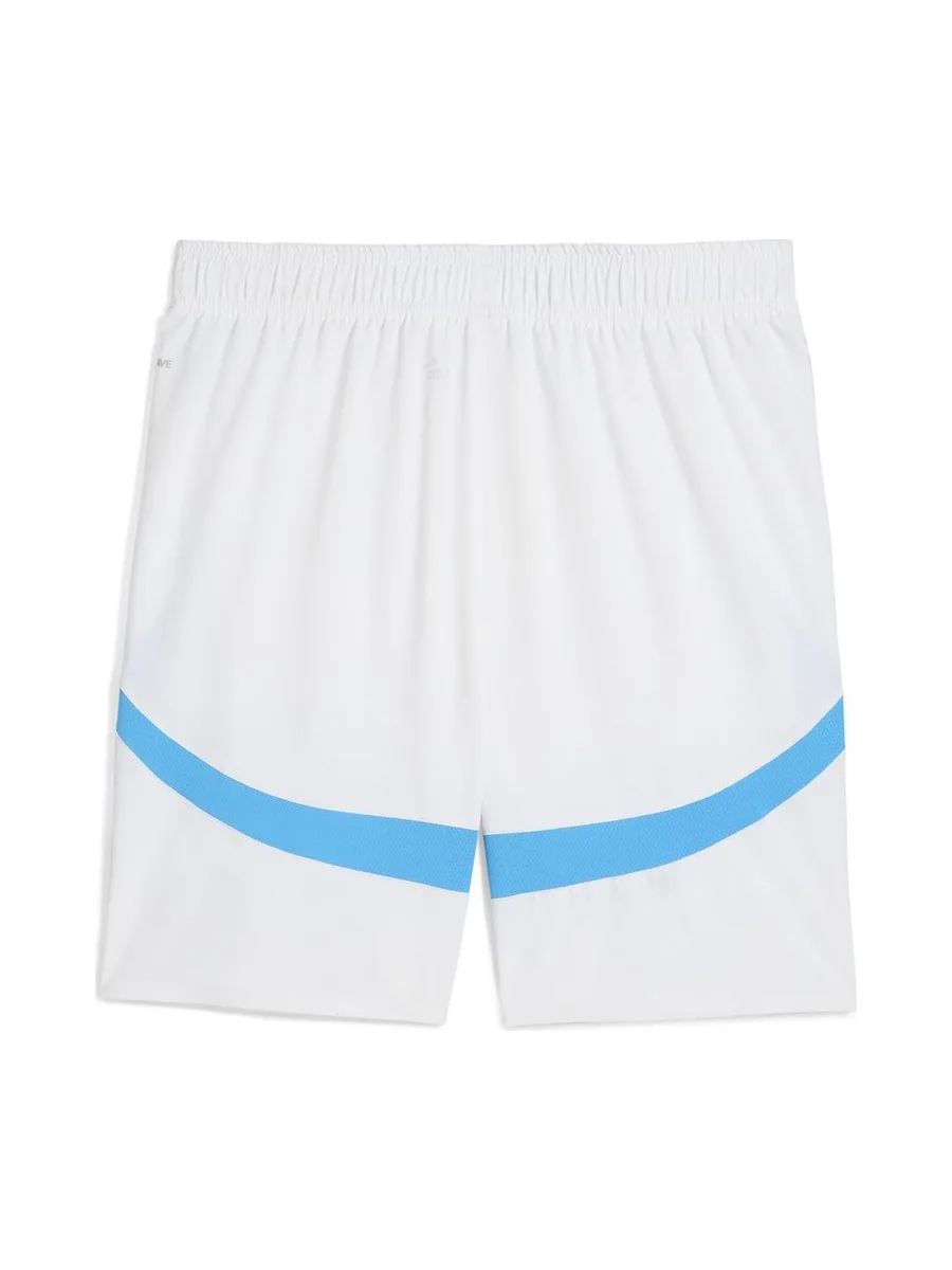 OM Short Blanc Homme Puma 3
