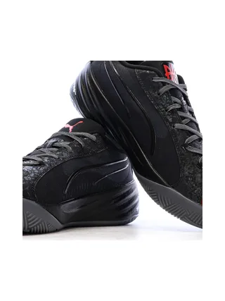 Chaussures de Basketball Noir/Rouge Homme Puma All Pro Nitro 7